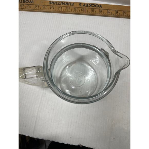 Vintage Pyrex Flameware Glass 4 Cup Percolator Coffee Pot  #7824B - Base Only - Picture 2 of 5